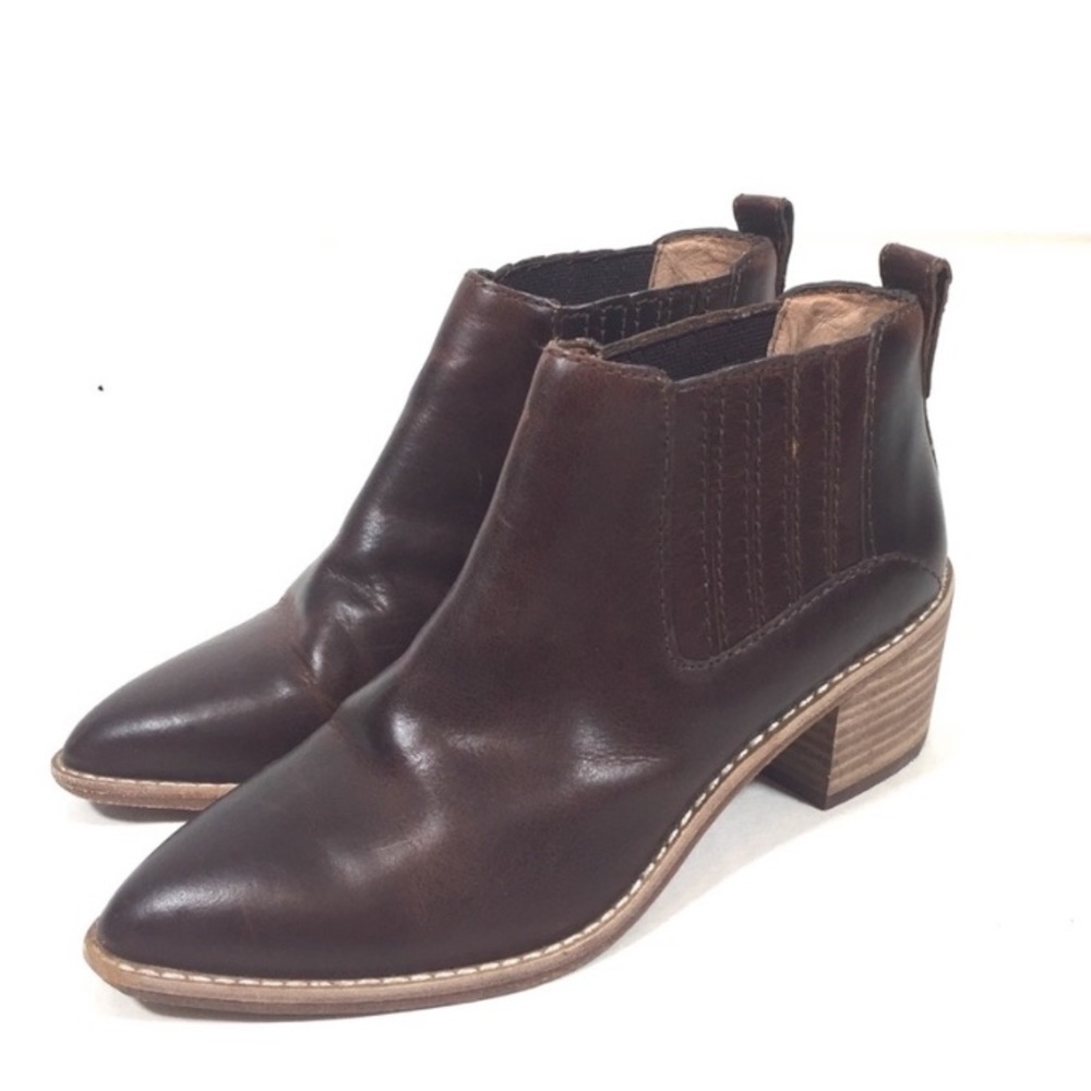 Madewell Bonham Heeled Ankle Bootie
